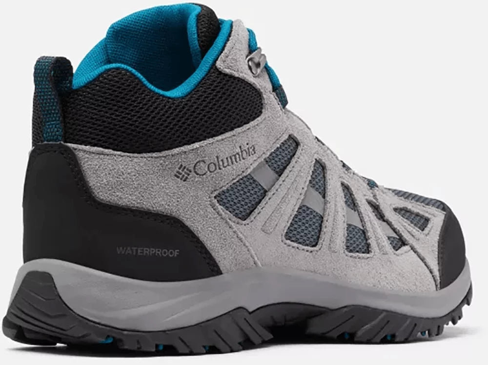 Mens Columbia Redmond III Mid Waterproof Wide Sizehoe Sizeize: 9.5 Graphite - Black Outdoor