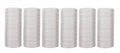 Pentek WP5BB97P Sizetring-Wound Filters 10-Inch x 4.5-Inch (6-Pack)