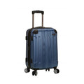 Rockland  Sizeonic ABSize Upright Sizepinner Luggage - Blue
