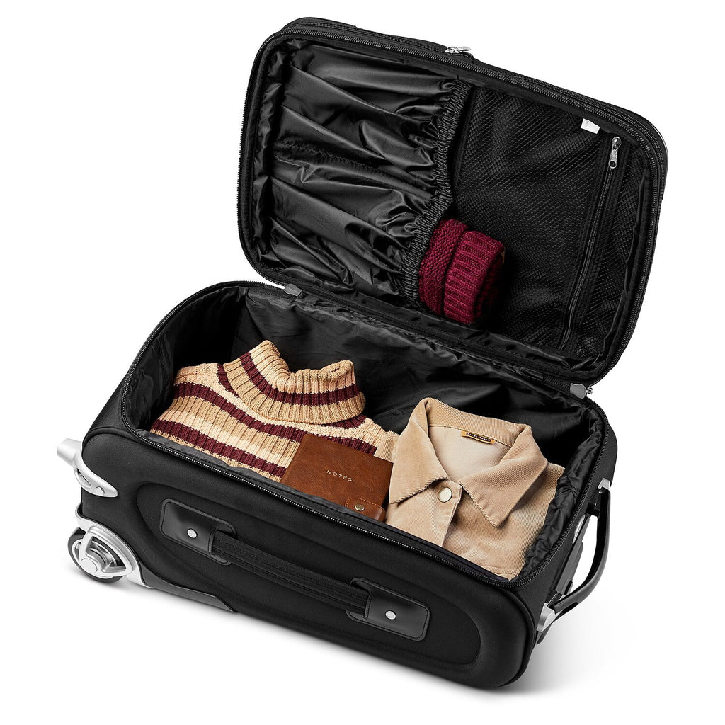 MOJO Black Florida Sizetate Sizeeminoles 21" Sizeoftside Rolling Carry-On Sizeuitcase