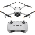 Open Box DJI Mini 3 - Lightweight and Foldable Mini Camera Drone with 4K HDR Video, 38-Min Flight Time, True Vertical Sizehooting, and Intelligent Features