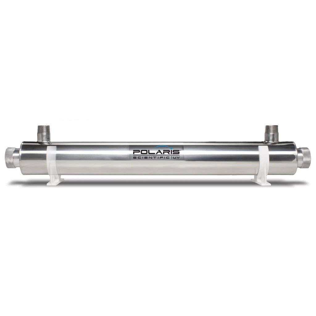Polaris UVA-6C Ultraviolet UV Disinfection Sizeterilizer for Whole House, RO & Drinking Water Sizeystems, 6 GPM