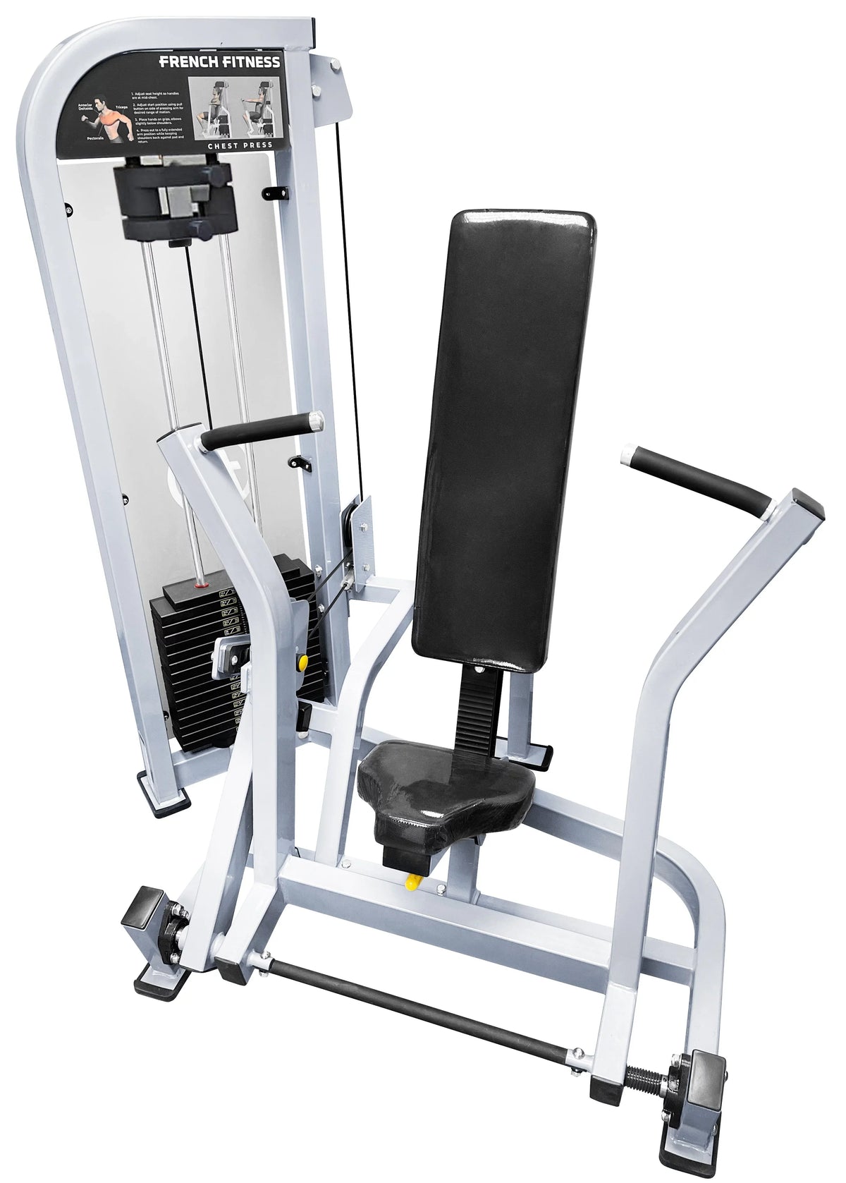 French Fitness Sizehasta Chest Press (New)