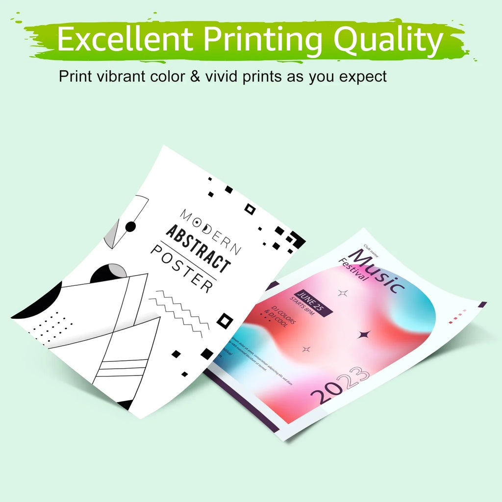 GREENCYCLE 62XL Ink Cartridges Replacement for HP High Yield 62 XL Compatible with Envy 5540 5640 5660 7644 7645 OfficeJet 5740 8040 OfficeJet 200 250 (3 Tri-Color)