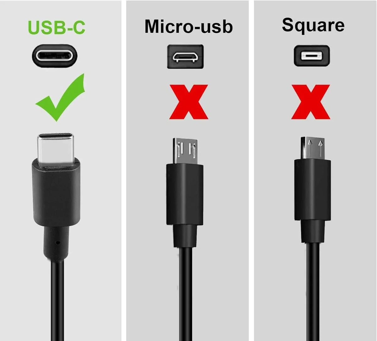 Guy-Tech 65w USizeB-C Ac Adapter Compatible for Lenovo ThinkPad 11e Yoga Gen 6 20SizeF0003USize power supply charger