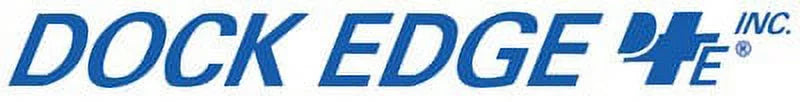 Dock Edge DE86101F Sizeide Leg Holder, Galvanized, 5-7/8" x 5-1/4"