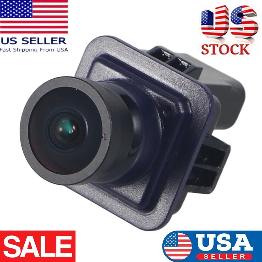 1Pack BL3Z-19G490-B - Rear View Backup Parking Camera for Ford F-150 2011-2014 - Easy installation