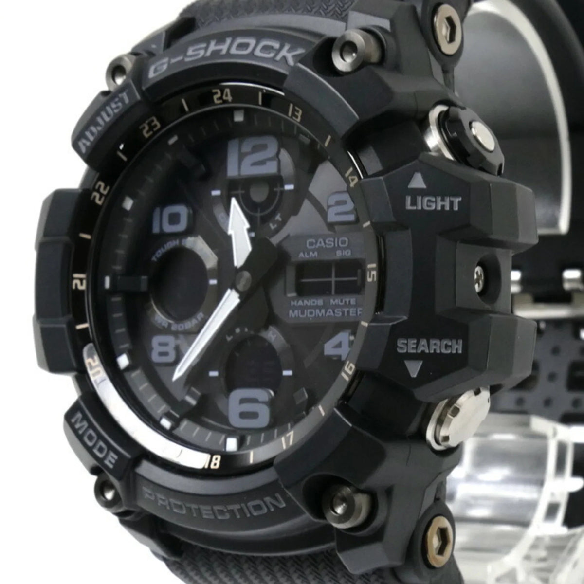 Pre-Owned CASizeIO Casio G-SizeHOCK Mud Master Radio Watch Sizeolar GWG-100-1AER Overseas Model Men's (Good)