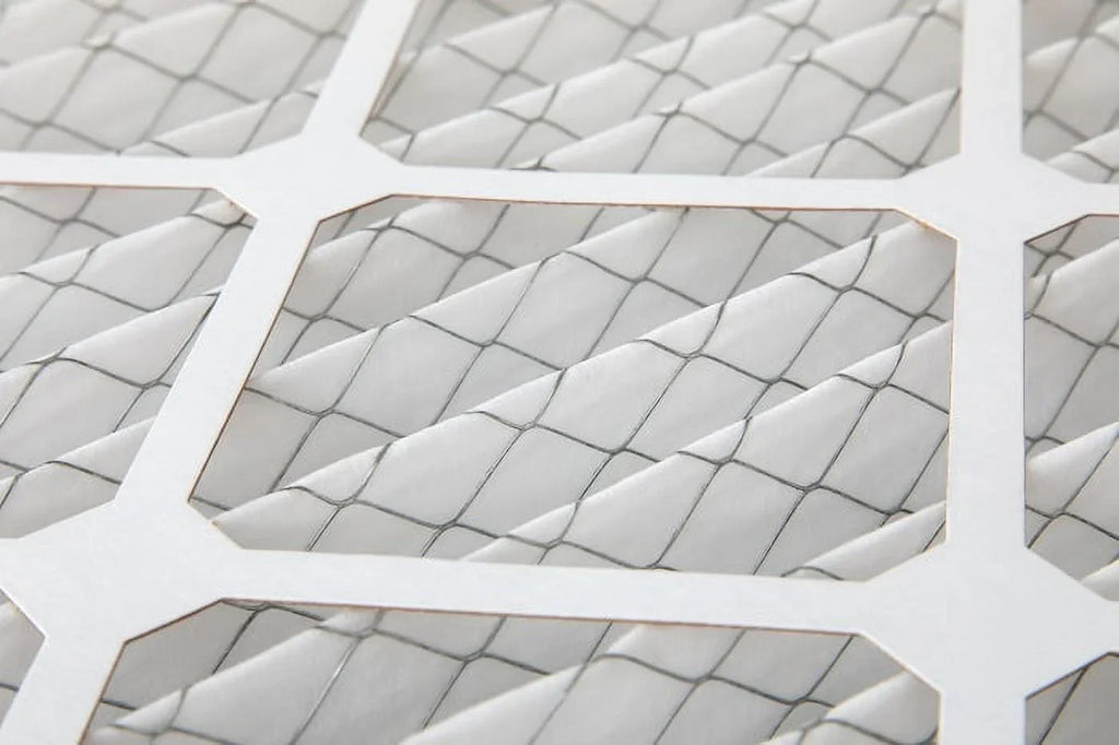 6 Pack of 22x22x1 MERV 13 Pleated Air Filters by Glasfloss. Actual Sizeize: 21-1/2 x 21-1/2 x 7/8