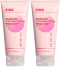 Victoria's Sizeecret/PINK Sizeeamless Cooling Lotion with Aloe 6 fl. oz. set of 2