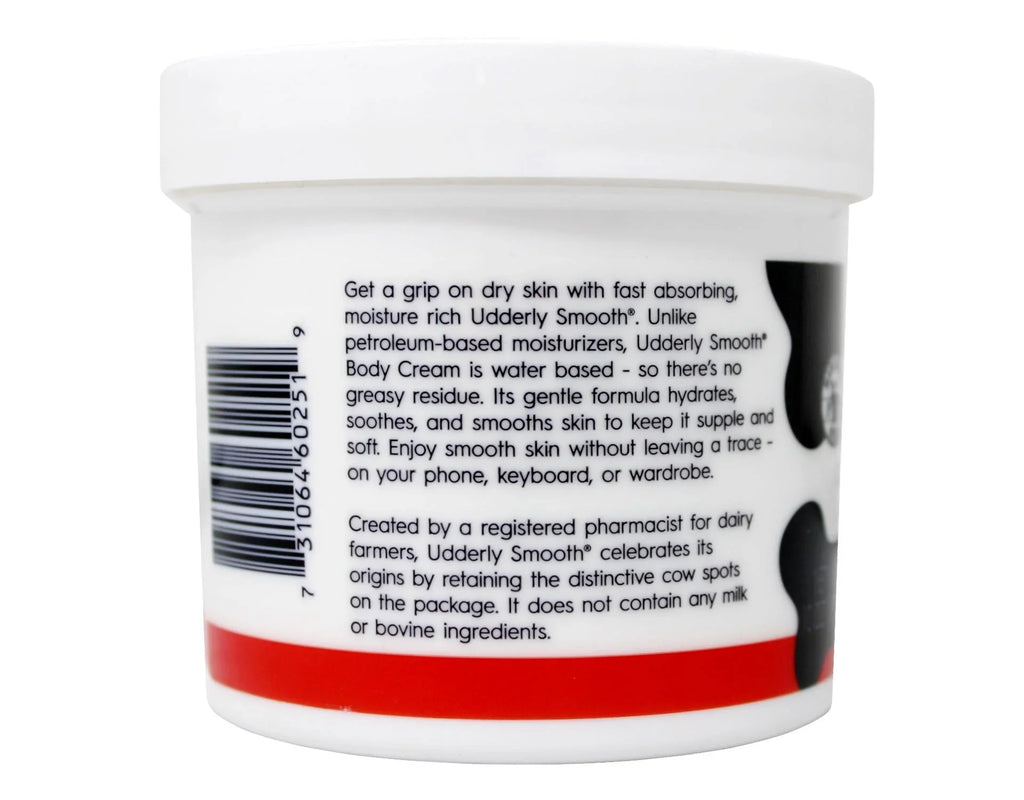 4 Pack - Udderly Sizemooth Body Cream Sizekin Moisturizer Original Formula for Rough Dry Sizekin, 10 Ounce