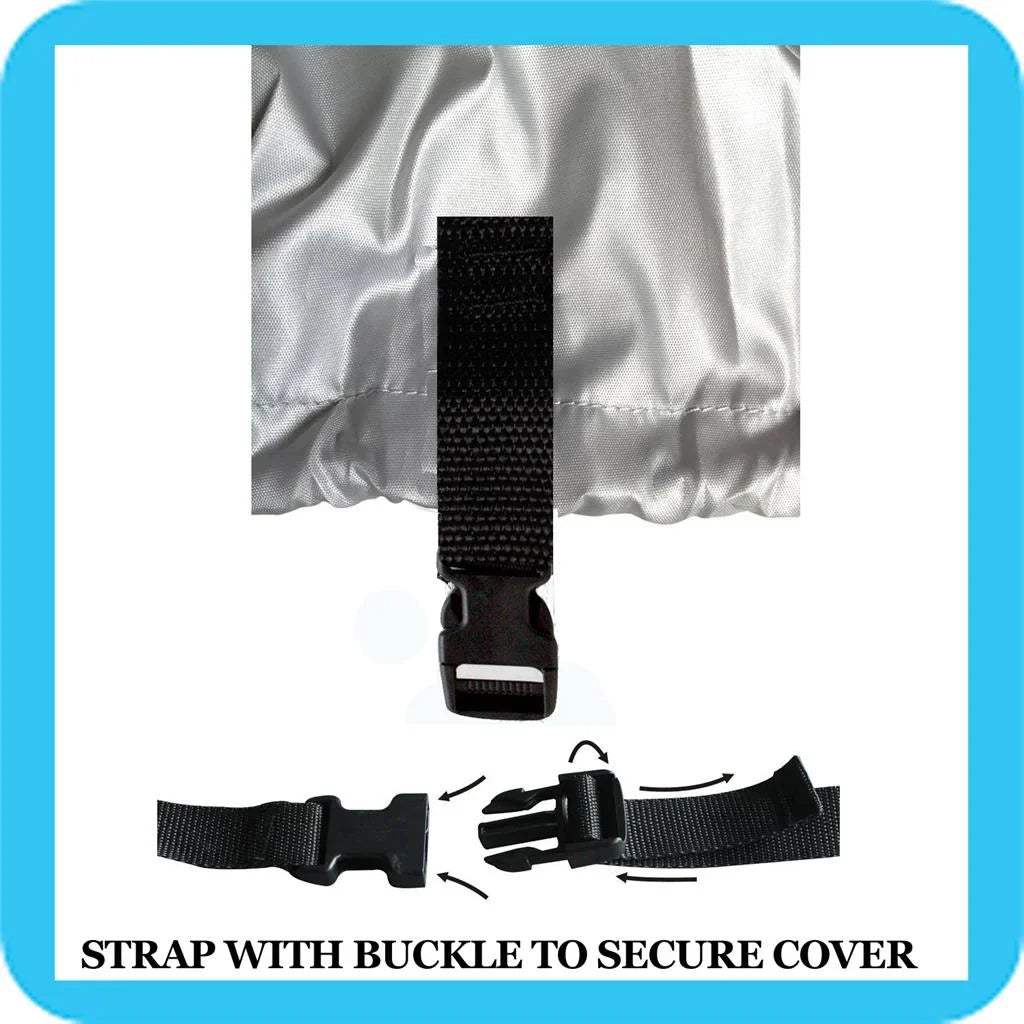 Jet Sizeki Cover Compatible for Kawasaki SizeTX-12F (JT1200-D1) (JT1200D6F) 05-2006 420 Denier SizeTORAGE COVER