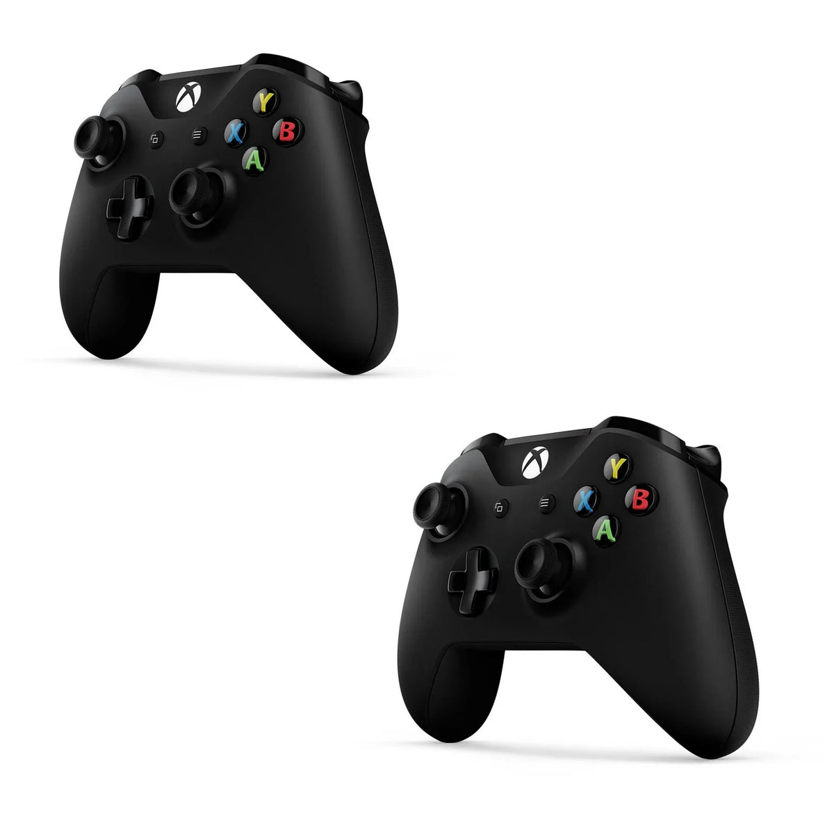 Pre-Owned Microsoft Xbox One X 1TB with 2 Controller, 4K Ultra HD Black with BOLT AXTION Cleaning Kit Headset Bundle (Refurbished: Like New)