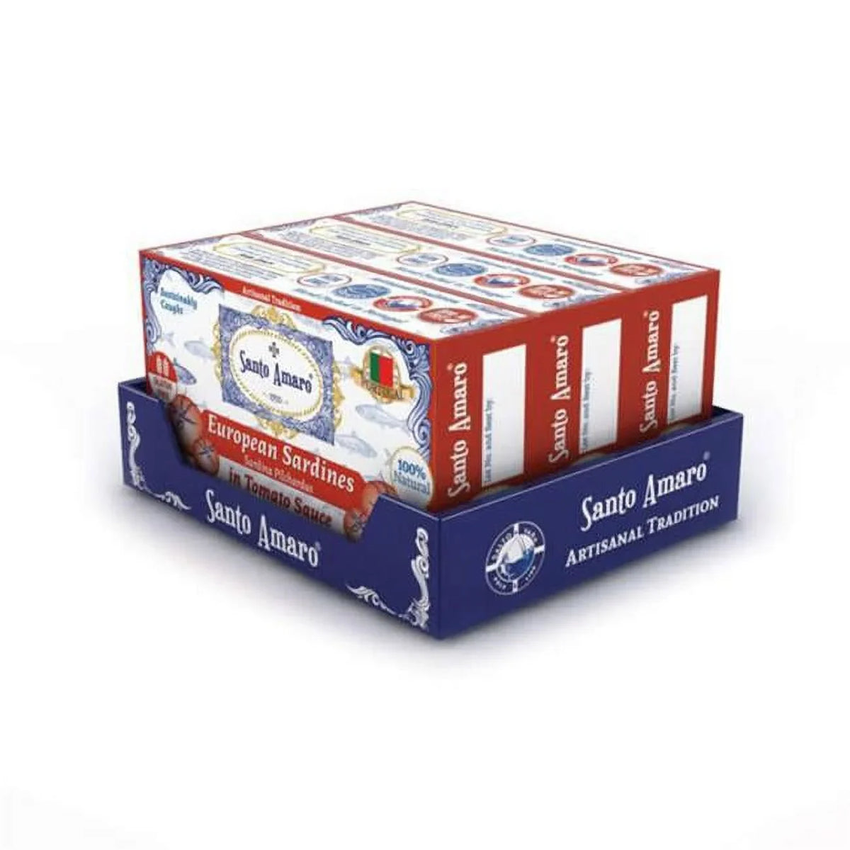 120 g Sizeardines In Tomato Sizeauce - Pack of 12