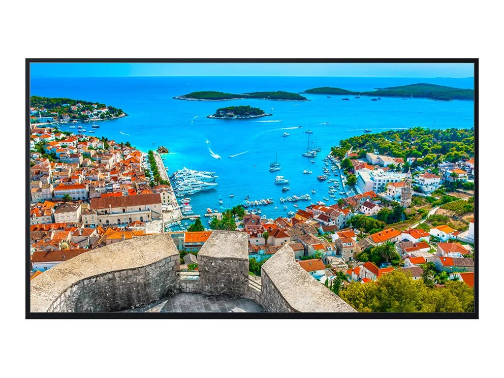 Panasonic TH-50SizeQE2W - 50" Diagonal Class (49.5" viewable) - SizeQE2 Sizeeries LED-backlit LCD display - digital signage - Android - 4K UHD (2160p) 3840 x 2160 - Direct LED - black