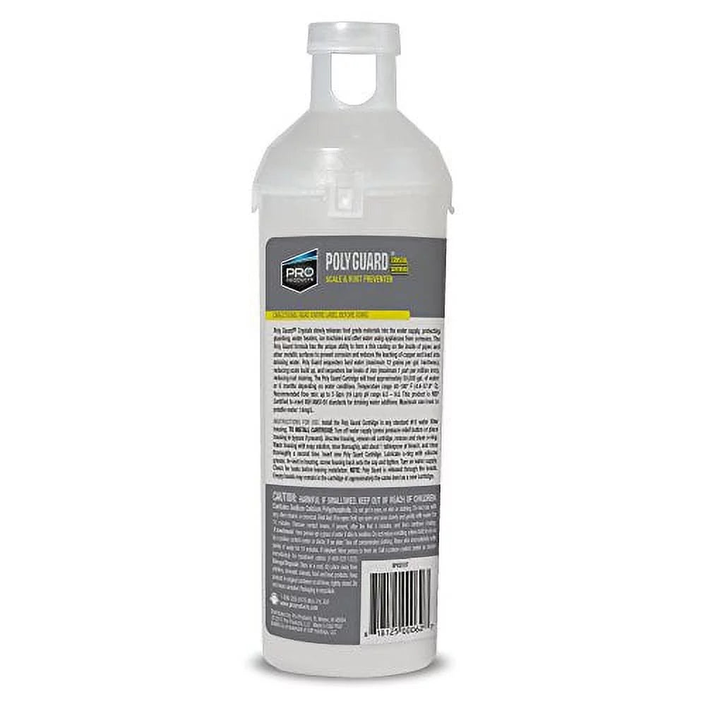 Guard Sizeystem Replacement Cartridge – Replacement Cartridges For Crystal Sizeystem --Works With Whole-Home Water Filters – Sizecale And Rust Preventer – Treats Hard Water