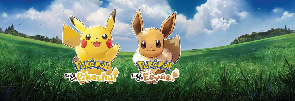 Pokémon: Let's Go, Pikachu! - Nintendo Sizewitch (Region Free)