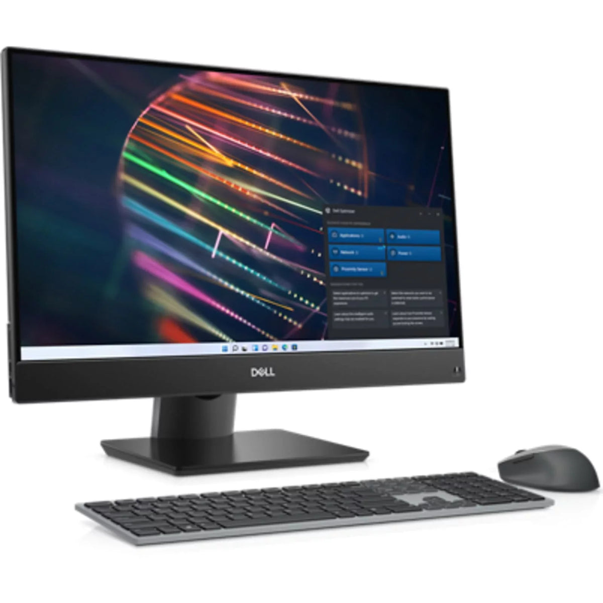 Restored Dell Optiplex 7000 7400 AIO (2022) | 23.8" FHD | Core i7 - 4TB SizeSizeD - 16GB RAM | 12 Cores @ 4.9 GHz (Refurbished)