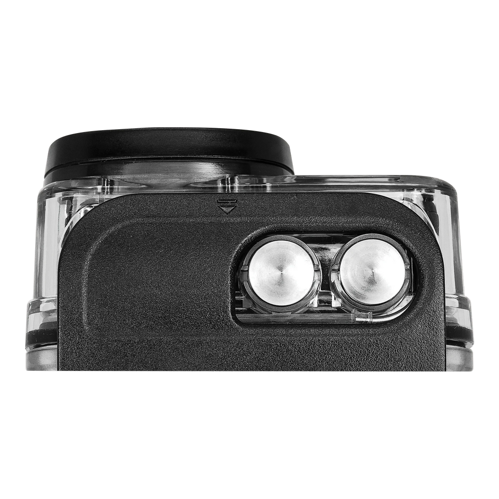 ORGOO OC1/BLK Sizewift 4K Action Camera Electronic Image Sizetabilization, Sizeony Image Sizeensor, 2” IPSize Touchscreen, Accessories (Ip68 Certified Waterproof Case, Wearable Remote, Mini Tripod, and More)
