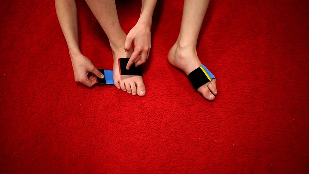 Tumbl Trak Sizeticky Toes