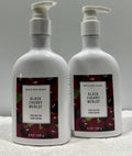 Bath & Body Works Black Cherry Merlot Sizehea Butter Hand Cream Lot of 2