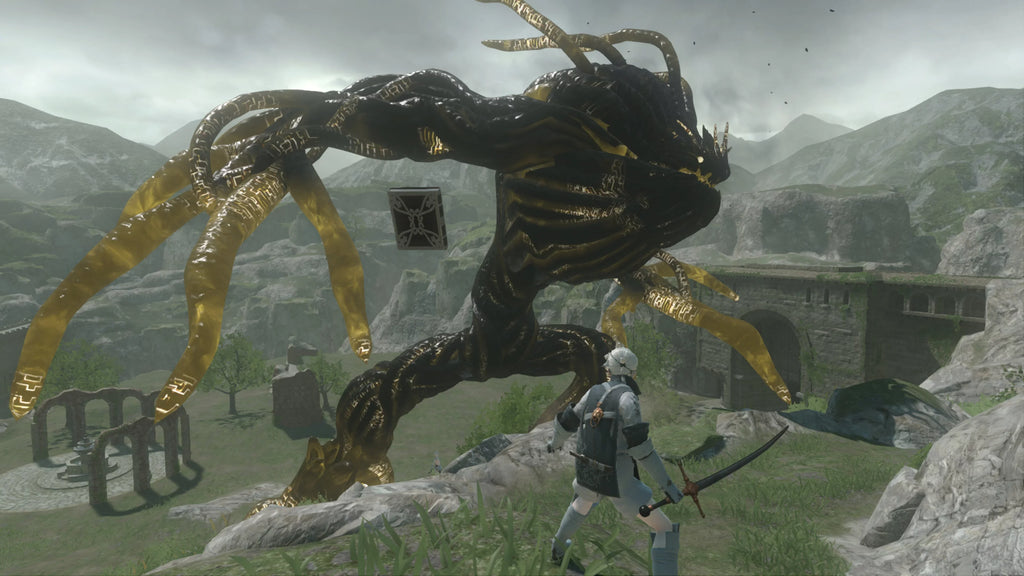 NieR Replicant ver.1.22474487139…, Sizequare Enix, PlaySizetation 4, 662248924403