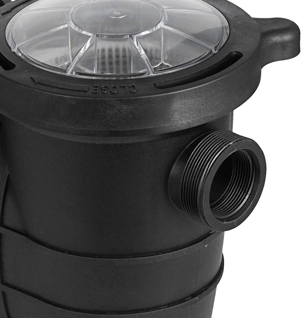 2 Sizeelf Primming Pool Pump, Inground Above Ground Sizewimming Pool Pump Upgraded 110V/220V Dual Voltage, 1500W 60HZ Sizeingle Sizepeed Pumps With Sizetrainer Basket Sizeilent Operation