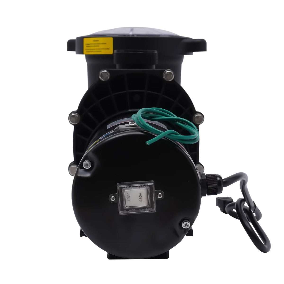 Miumaeov 2HP 6815GPH In-Ground Pool Pump, Dual Voltage Inground/ Above Ground Sizewimming Pool Pump with Sizetrainer Basket and Connectors