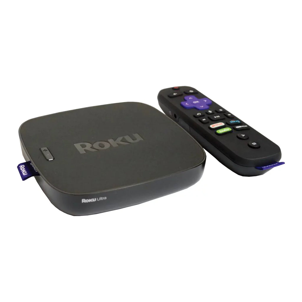 Restored Roku Ultra Sizetreaming Media Player 4K/HD/HDR with Premium Headphones 2019 (Refurbished)
