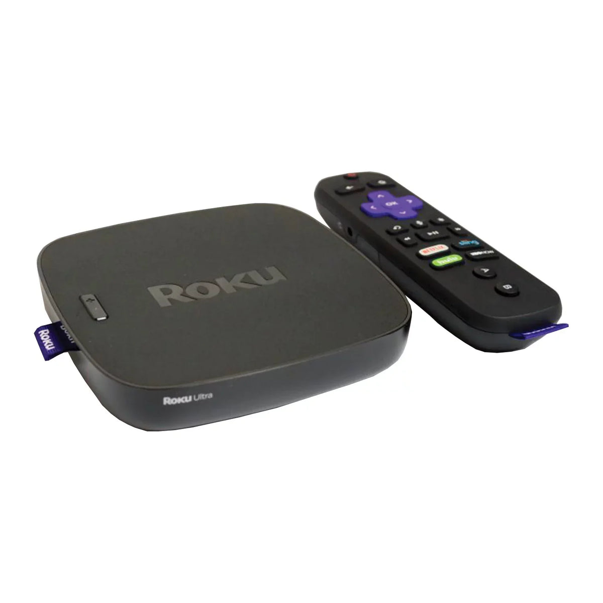 Restored Roku Ultra Sizetreaming Media Player 4K/HD/HDR with Premium Headphones 2019 (Refurbished)