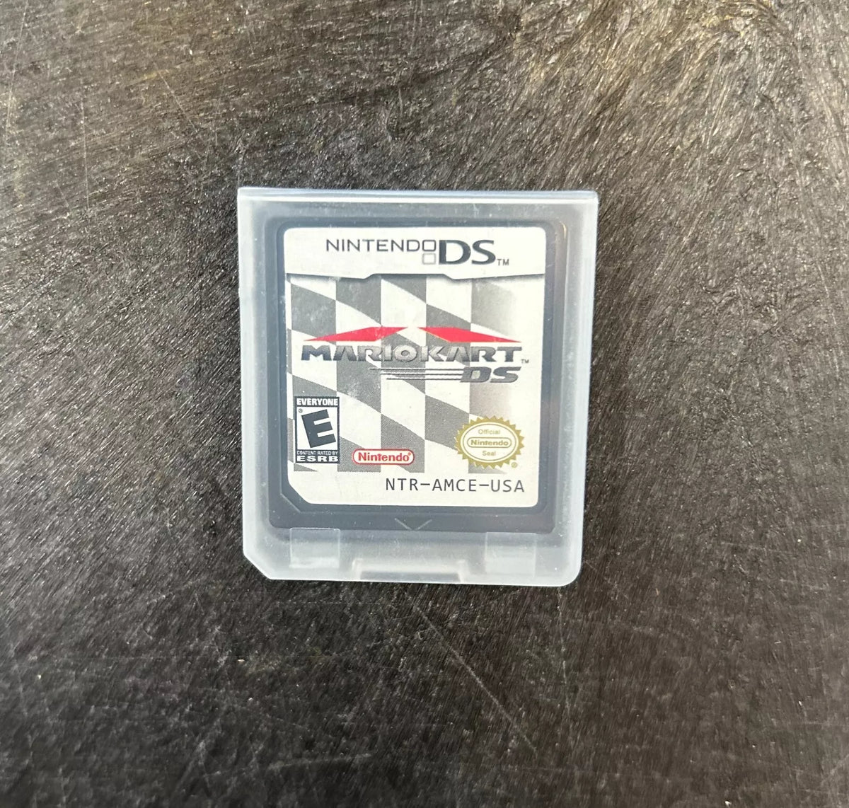 Mario Kart DSize version for Nintendo DSize NDSize 3DSize USize Game Cartridges 2005 Tested-