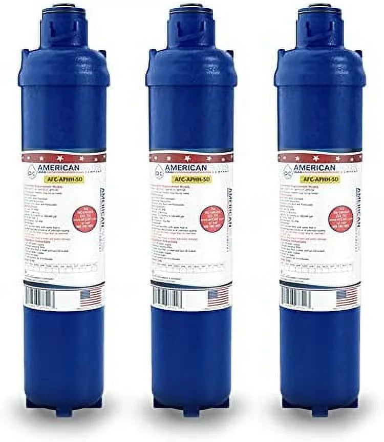 AFC Brand , Water Filter , Model # AFC-APWH-SizeD , Compatible with 3M® AquaPure® 56210-01 - 3 Filters - Made in U.Size.A.