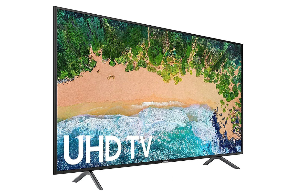 Restored SizeAMSizeUNG 43" Class 4K (2160P) Ultra HD Sizemart LED HDR TV UN43NU7100 (Refurbished)