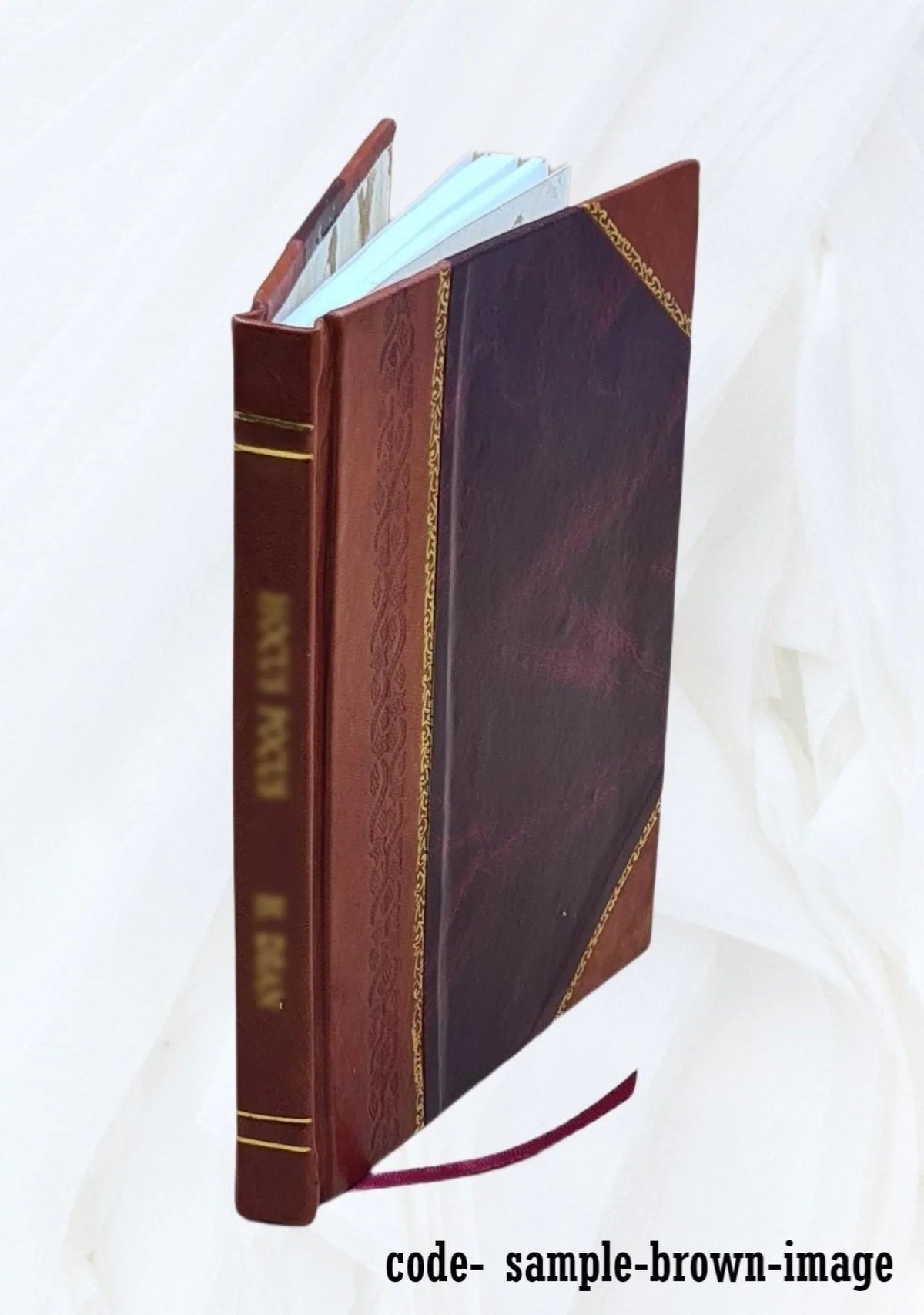 Charter (granted in 1780) laws and rules of administration and order (as amended April 15, 1910) Appendix, fundamental laws and regulations, adopted February 3, 1769. 1910 [Leather