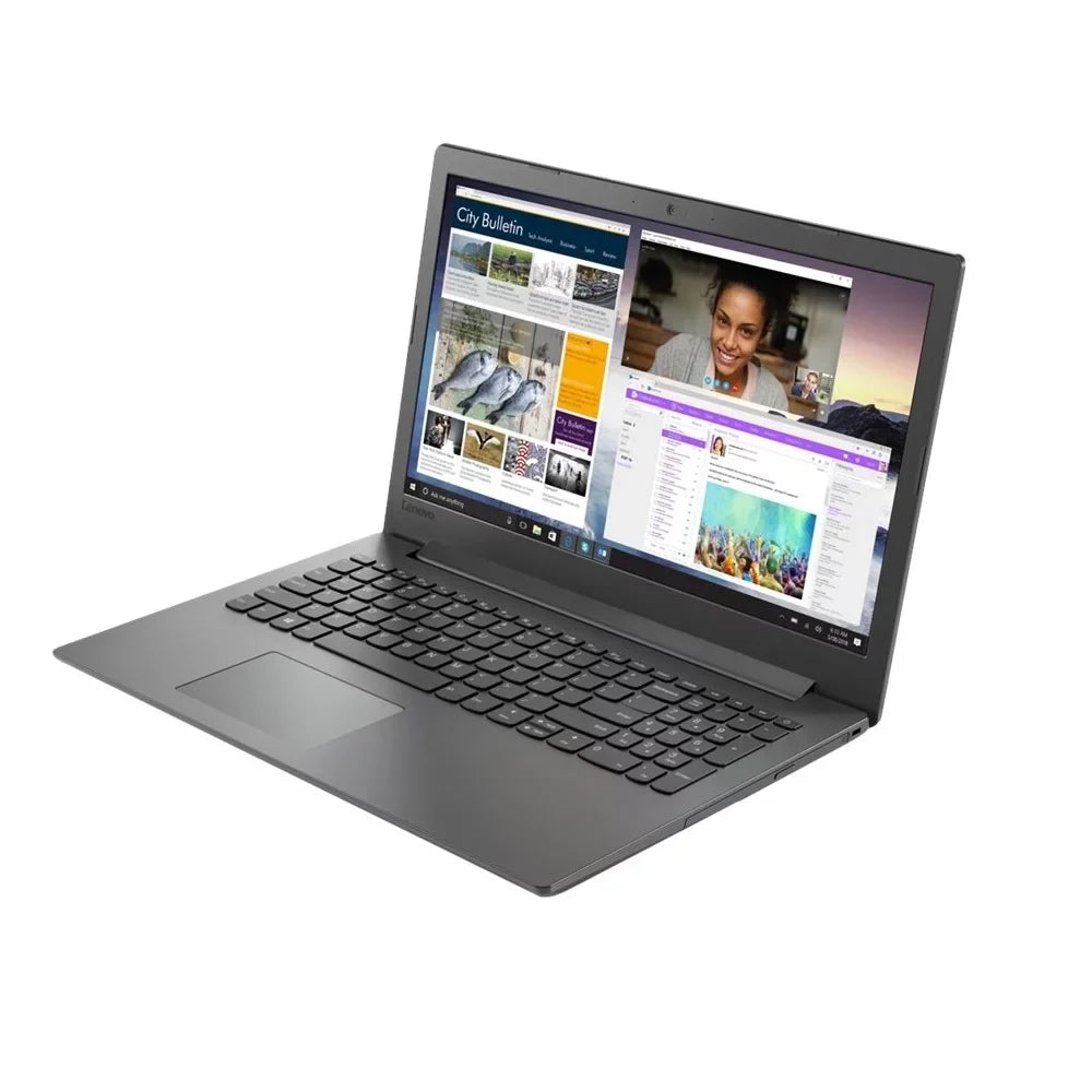 Lenovo IdeaPad 130-15ASizeT 15.6" 4GB 500GB AMD A6-9225 X22.6GHz Win10,Black (Used)