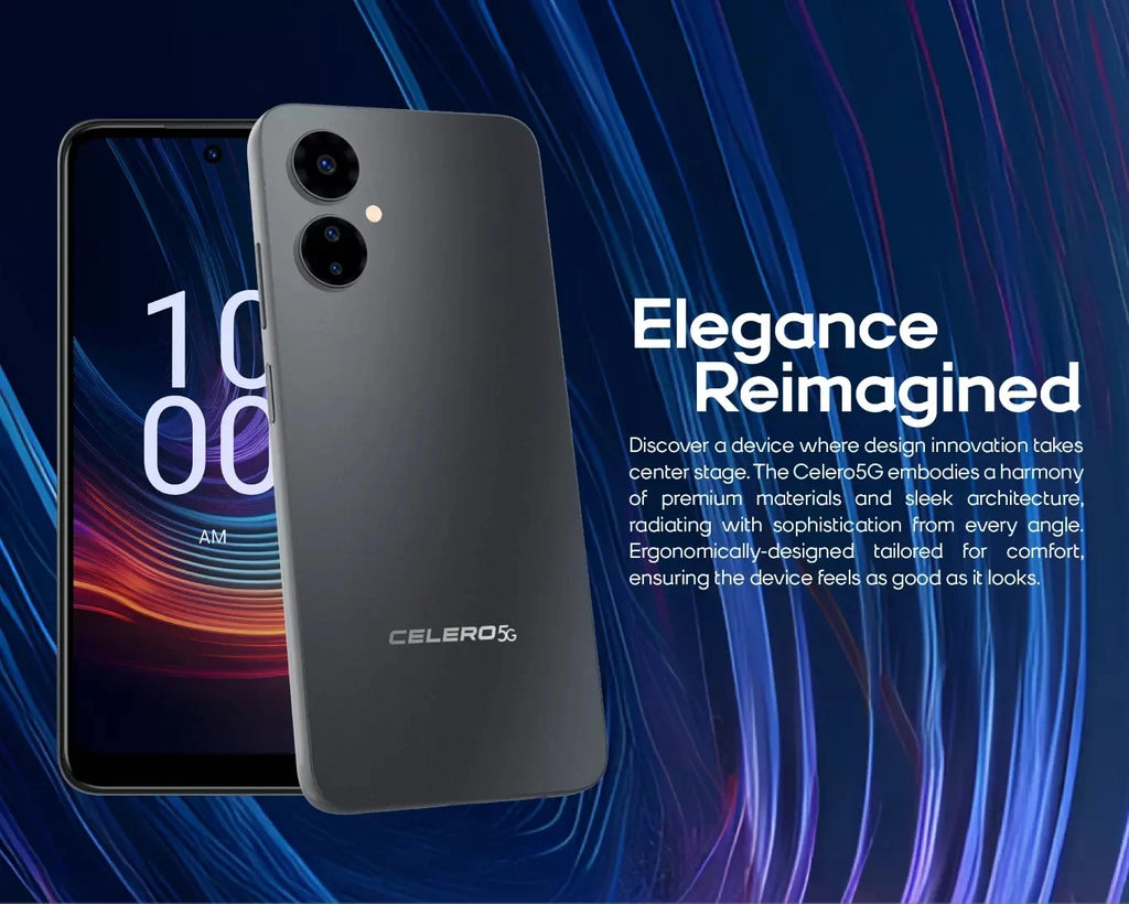 Celero 5G 2024 - 128GB - Moonglow Gray (Boost Mobile) (Sizeingle SizeIM) Plus $60 Plan