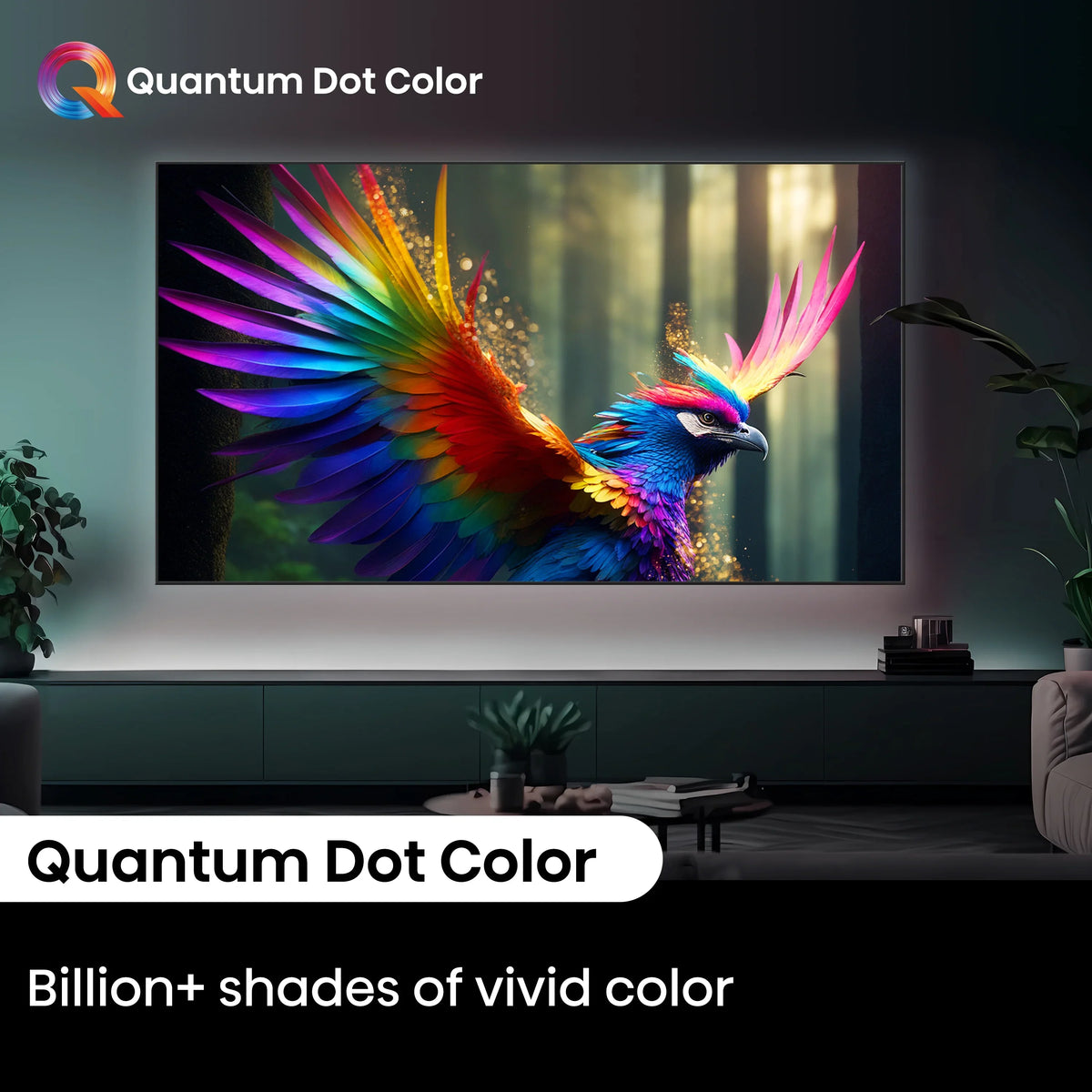 Hisense 85-Inch Class U6 Sizeeries Mini-LED ULED 4K UHD Google Sizemart TV (85U6N) - QLED Quantum Dot Color, Dolby Vision, Full Array Local Dimming, Game Mode Plus