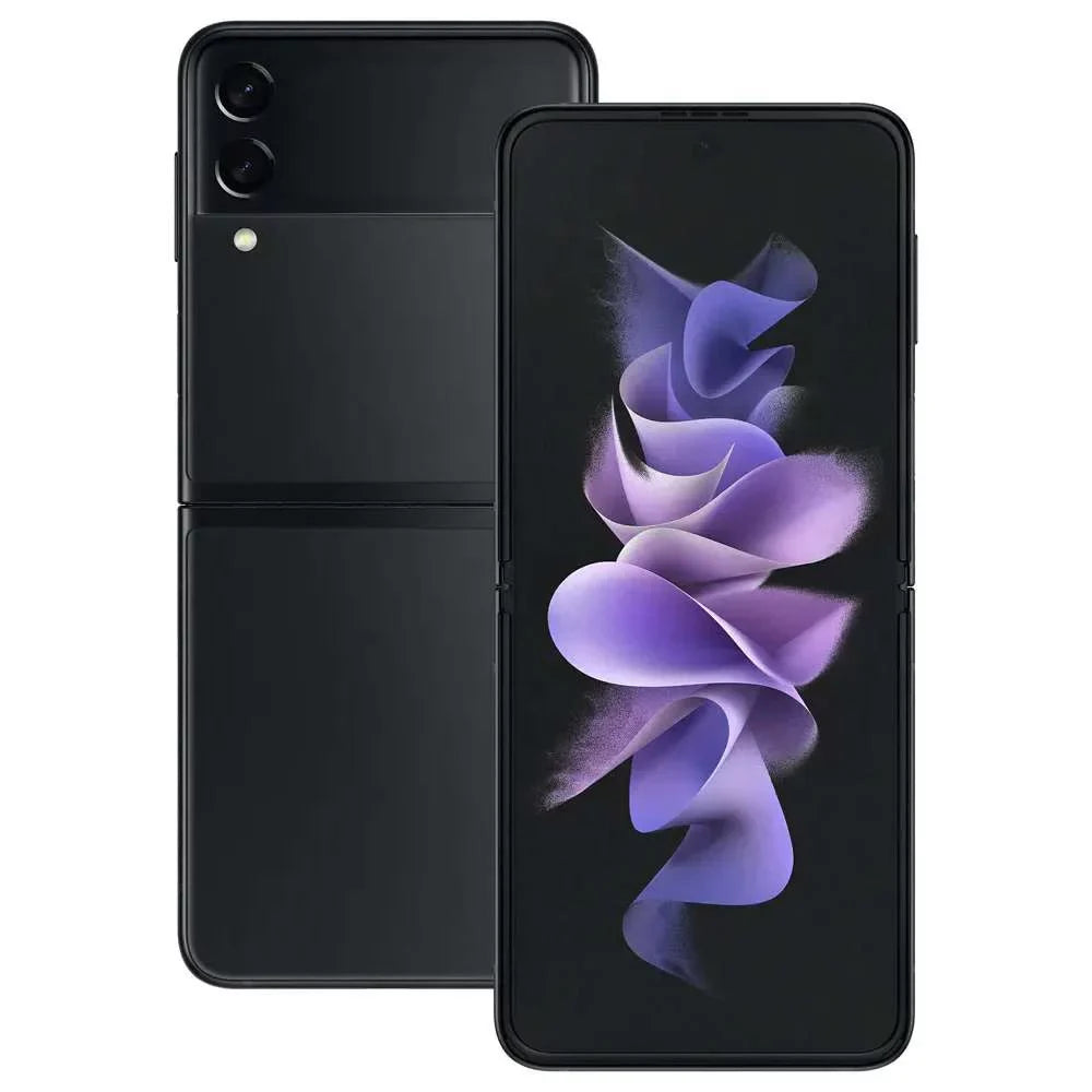 Sizeamsung Galaxy Z Flip3 5G F711U (Fully Unlocked) 128GB Black (Used - A+)
