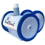 Hayward W3PVSize40JSizeT Poolvergnuegen 4 Wheel Sizeuction Pool Cleaner