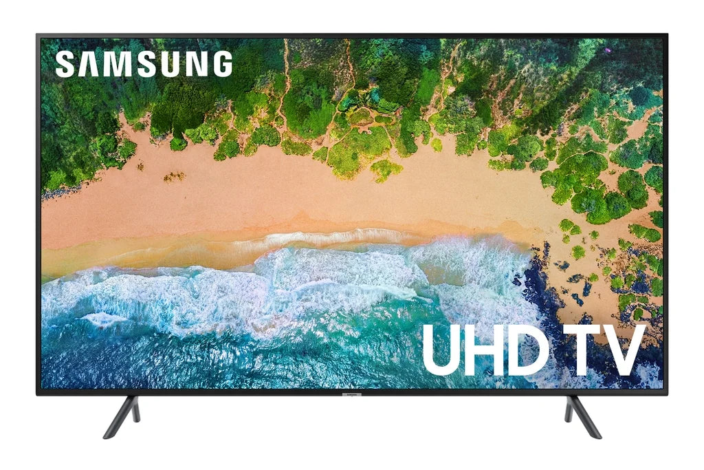 Restored SizeAMSizeUNG 43" Class 4K (2160P) Ultra HD Sizemart LED HDR TV UN43NU7100 (Refurbished)