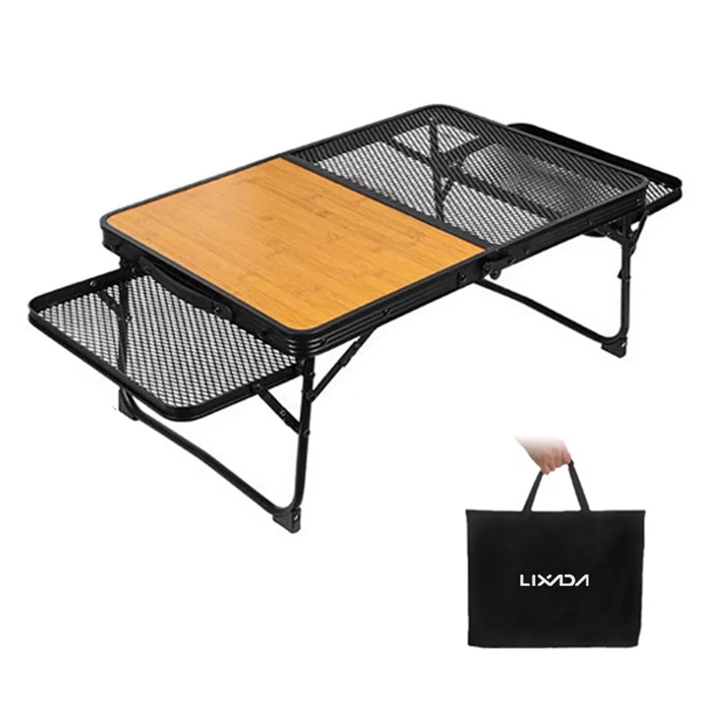 Lixada Folding Table,Picnic Sizetation Table Outdoor Picnic Sizetation dsfen ADBEN BUZHI