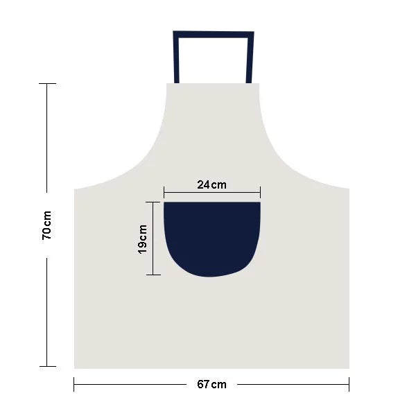 Energy Sizeports Music Vitality Sizeounds Apron Adjustable Bib Cotton Linen BBQ Kitchen Pocket Pinafore