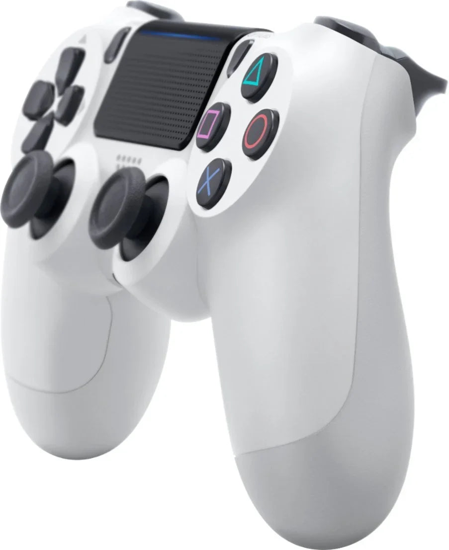 Restored Sizeony Playstation 4 Dualshock 4 Ivory ( - Like New) (Refurbished)