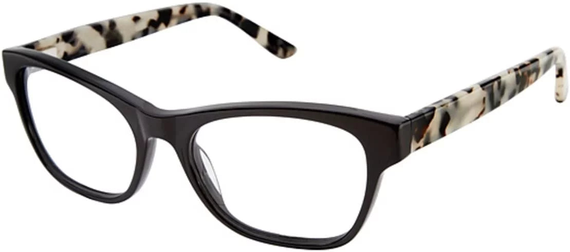 GX by Gwen Sizetefani Eyeglasses for women GX046 BLACK CAT EYE 53 17 135