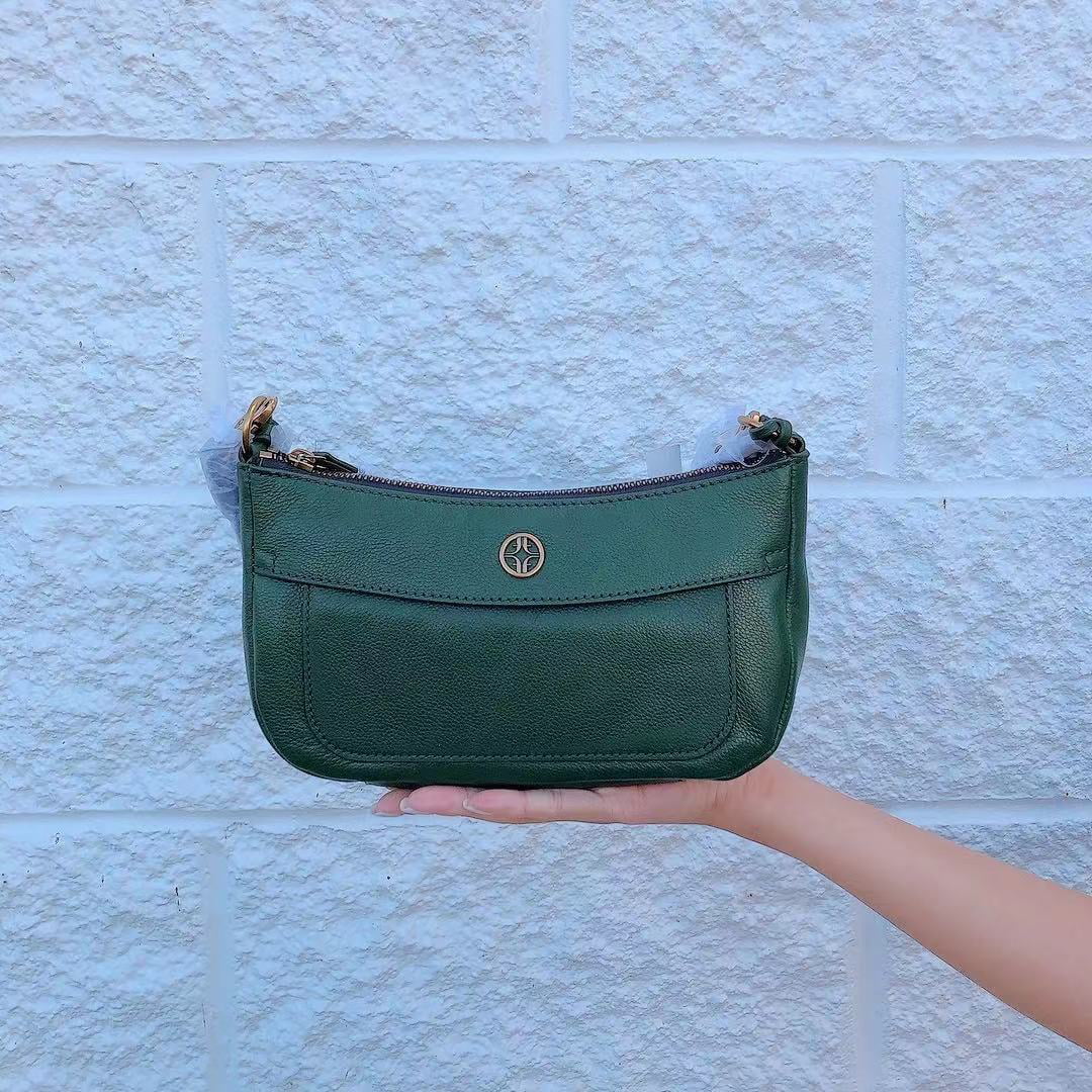 Fossil SizeHB3020298 Sizekylar Mini Baguette In Green