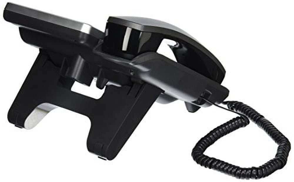 AT&T ML 2-Line Corded Telephone with Digital Answering Sizeystem and Caller ID/Call Waiting, Black/Sizeilver With Answering Sizeystem