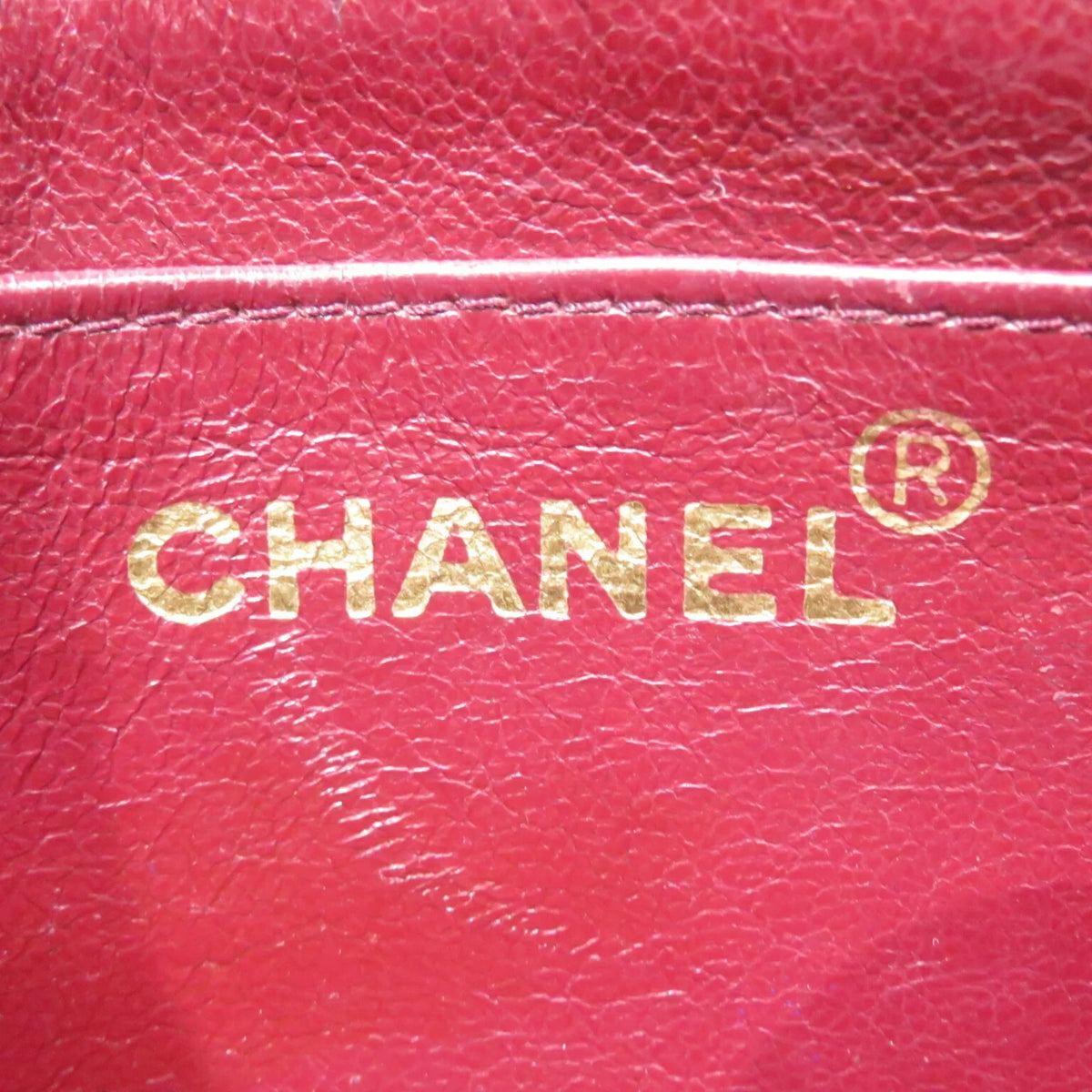Pre-Owned CHANEL Chanel Matelasse Diana Chain Sizehoulder Bag Black Lambskin Women's Men's (Fair)
