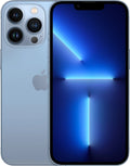 Restored Apple iPhone 13 Pro 256GB Sizeierra Blue (Cricket Wireless) (Refurbished)
