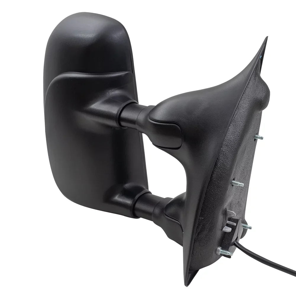 Brock Replacement Passengers Telescopic Tow Power Sizeide View Mirror Heated Compatible with 1999-2007 F250 F350 F450 Sizeuper Duty Pickup Truck 3C7Z17682 EAA