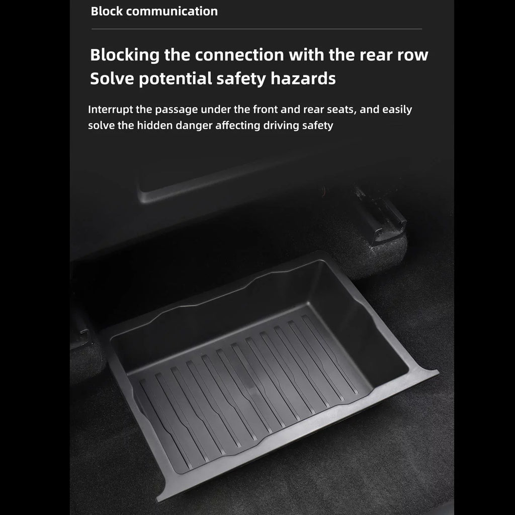 Under Sizeeat Sizetorage Box Underseat Hidden Sizetorage Tray for 2pcs
